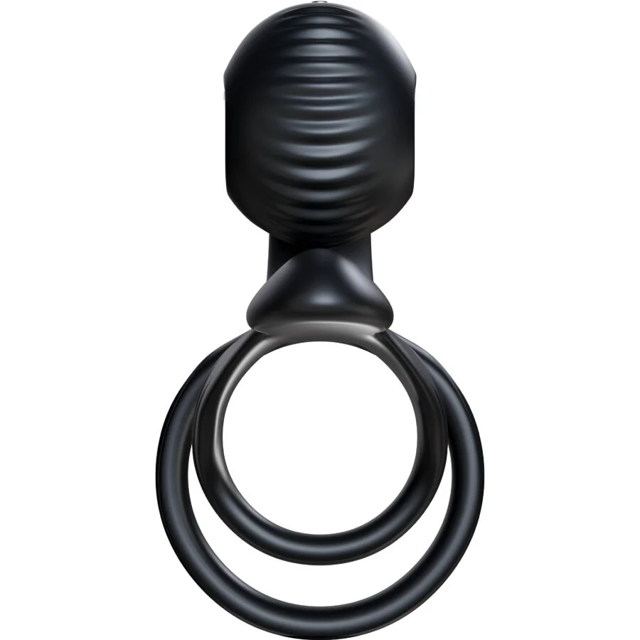SNAIL VIBE - JOVI COUPLES RING CONTROLE REMOTO PRETO - Image 4