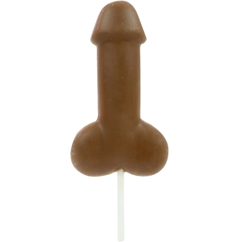 SPENCER & FLEETWOOD - PIRULITO DE PÉNIS DE CHOCOLATE DE LEITE - Image 2