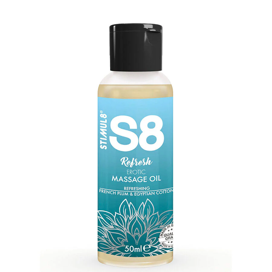 STIMUL8 - ÓLEO DE MASSAGEM S8 CAIXA 3 X 50 ML - Image 2
