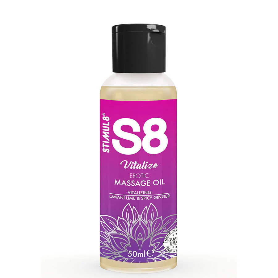 STIMUL8 - ÓLEO DE MASSAGEM S8 CAIXA 3 X 50 ML - Image 3