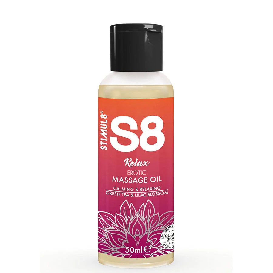 STIMUL8 - ÓLEO DE MASSAGEM S8 CAIXA 3 X 50 ML - Image 4