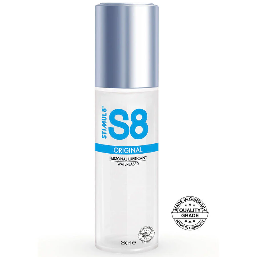 STIMUL8 - S8 LUBRIFICANTE À BASE DE ÁGUA 250 ML - Image 2