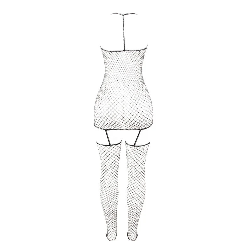 SUBBLIME - 951955 BODYSTOCKING DE REDE ARRASTO BRILHANTE TAMANHO ÚNICO - Image 6
