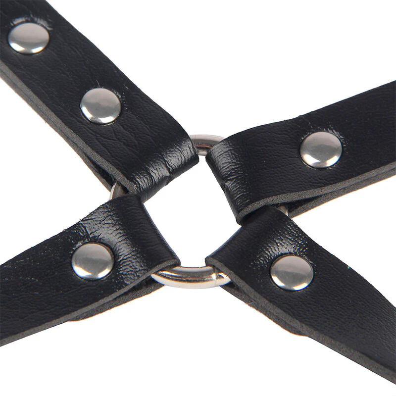 SUBBLIME - 953690 ALGEMAS COM CINTO DE BONDAGE PRETO TAMANHO ÚNICO - Image 5
