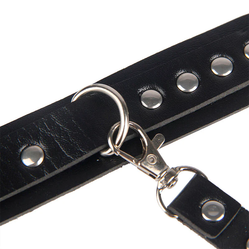 SUBBLIME - 953690 ALGEMAS COM CINTO DE BONDAGE PRETO TAMANHO ÚNICO - Image 7