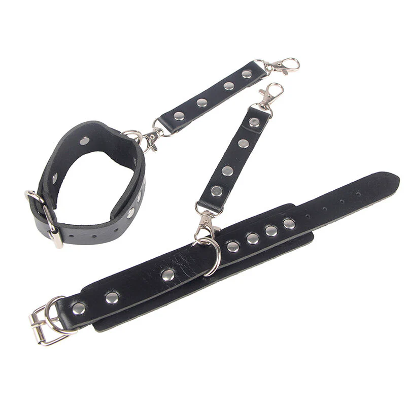 SUBBLIME - 953690 ALGEMAS COM CINTO DE BONDAGE PRETO TAMANHO ÚNICO - Image 9