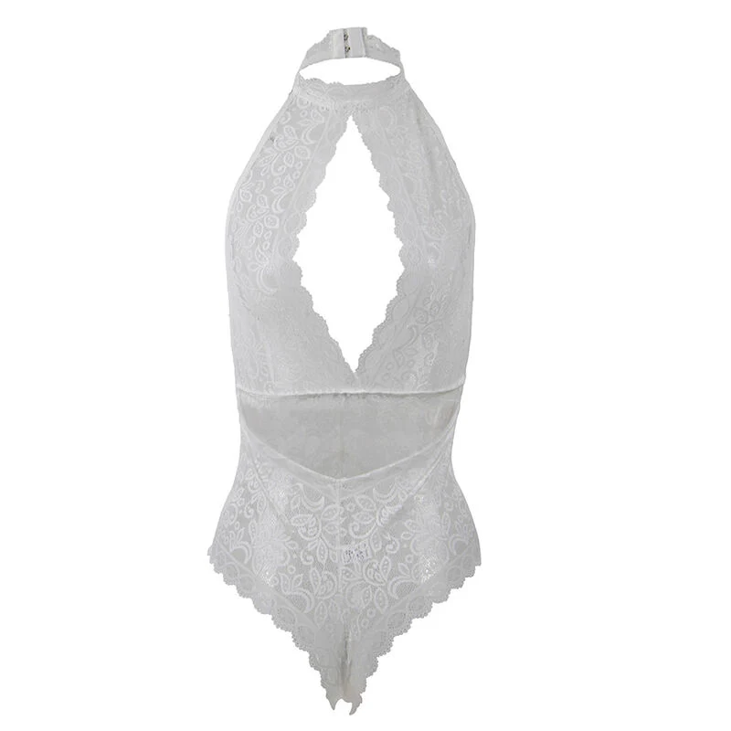 SUBBLIME - 953867 BODY DE RENDA BRANCO L/XL - Image 5