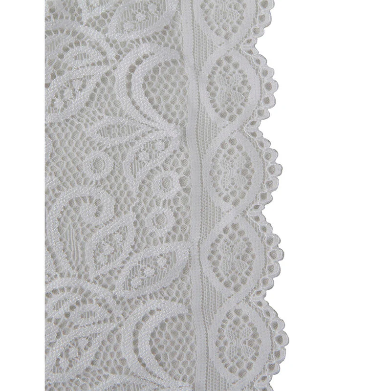SUBBLIME - 953867 BODY DE RENDA BRANCO L/XL - Image 7
