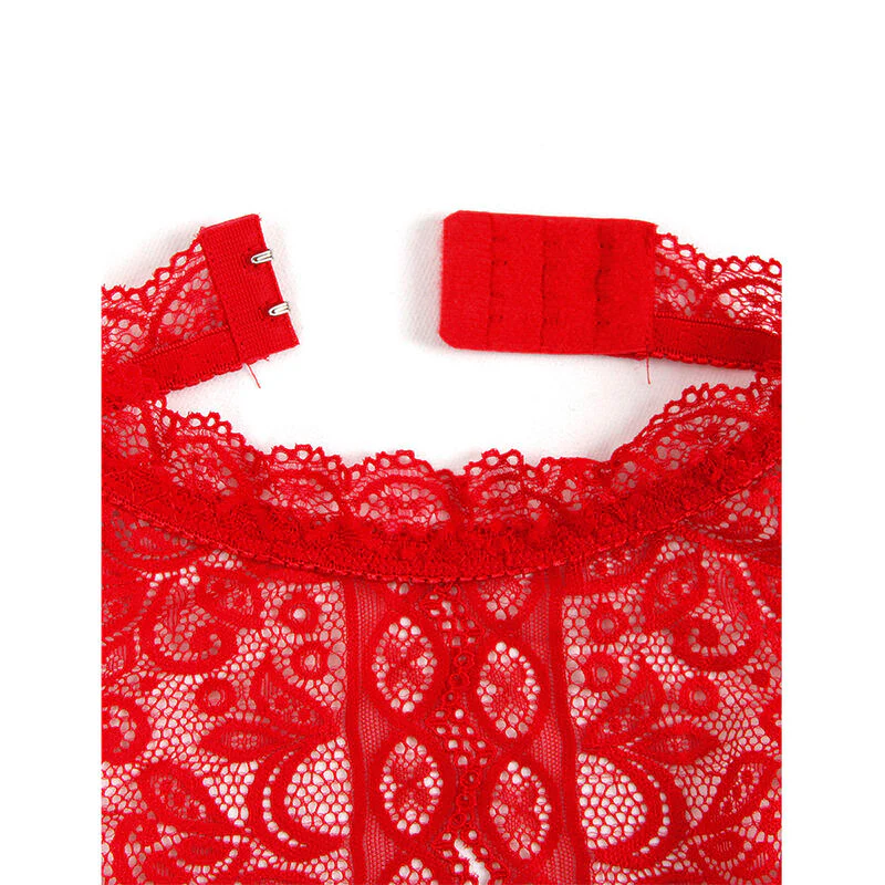 SUBBLIME - 953874 BODY OPEN CUP VERMELHO S/M - Image 7