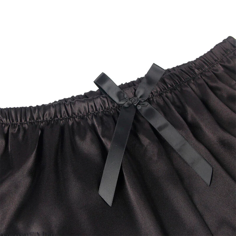 SUBBLIME - 953942 CAMISOLA DE SEDA CASUAL + CALÇA DE RENDA PRETA L/XL - Image 6