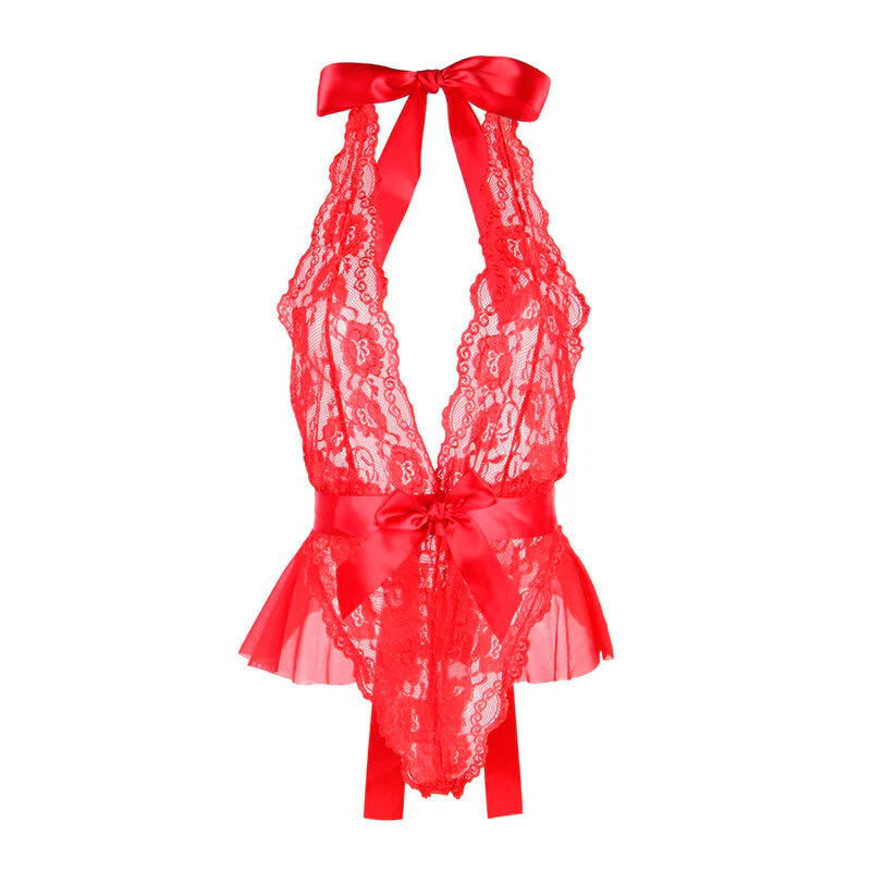 SUBBLIME - 953973 BODY SEXY COM BABADOS + CINTO VERMELHO S/M - Image 5