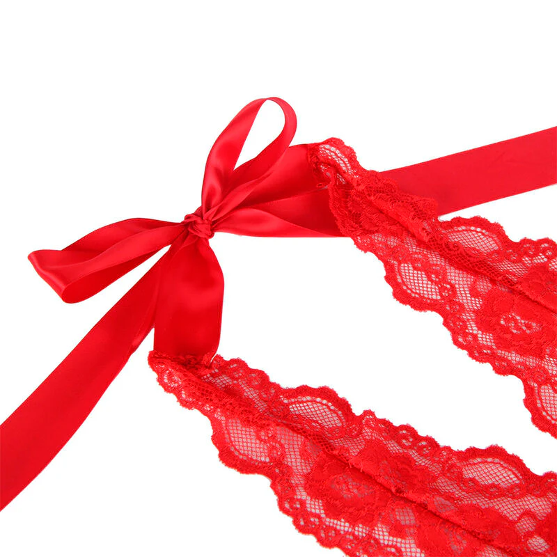 SUBBLIME - 953973 BODY SEXY COM BABADOS + CINTO VERMELHO S/M - Image 7