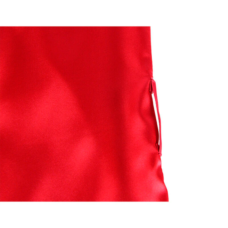 SUBBLIME - 954017 CAMISOLA DE RENDA TRANSPARENTE NAS COSTAS + TANGA VERMELHO/PRETO S/M - Image 8