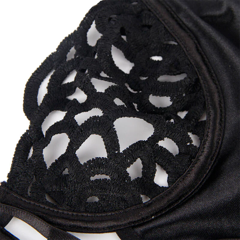SUBBLIME - 954055 BODY SEXY DE RENDA PRETO S/M - Image 9