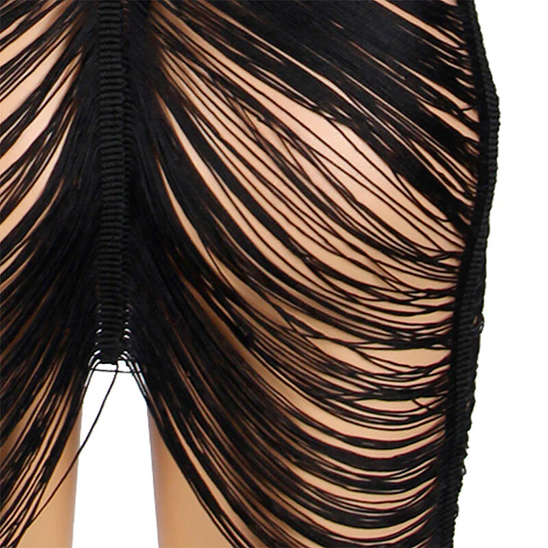 SUBBLIME - 954239 VESTIDO DE ALÇAS + TANGA PRETO L/XL - Image 5