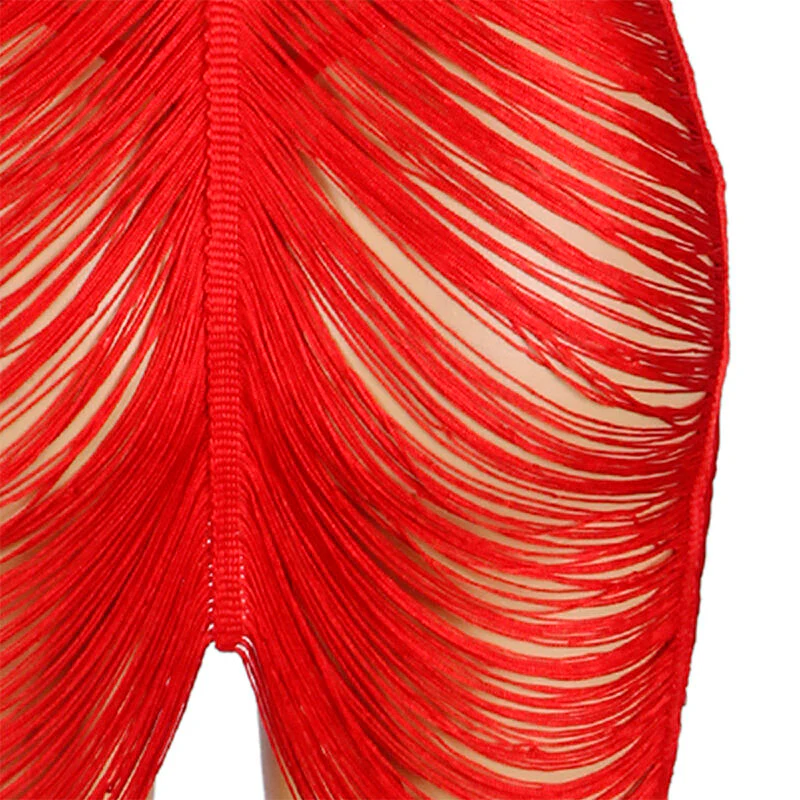 SUBBLIME - 954253 VESTIDO DE ALÇAS + TANGA VERMELHO L/XL - Image 5