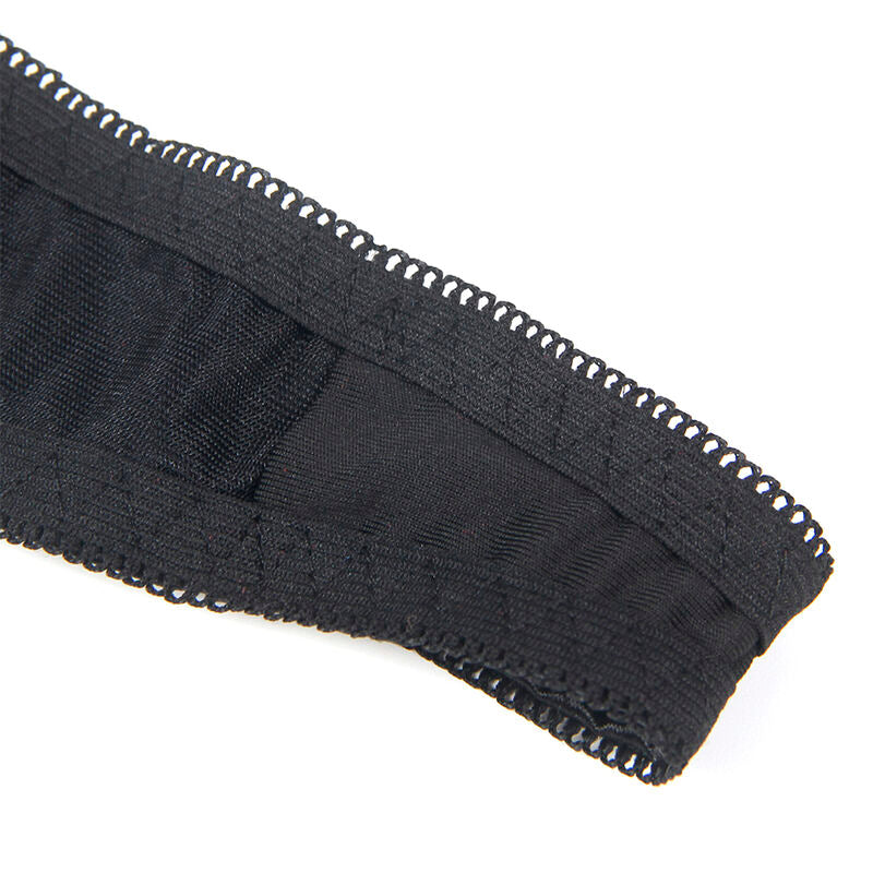SUBBLIME - 955199 CONJUNTO DE SUTIÃ COM LAÇO PRETO AJUSTÁVEL S/M - Image 10