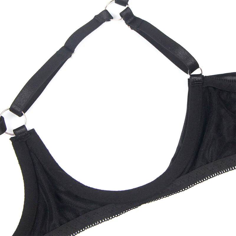 SUBBLIME - 955199 CONJUNTO DE SUTIÃ COM LAÇO PRETO AJUSTÁVEL S/M - Image 15