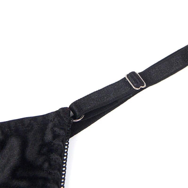 SUBBLIME - 955205 CONJUNTO DE SUTIÃ COM LAÇO PRETO AJUSTÁVEL L/XL - Image 9