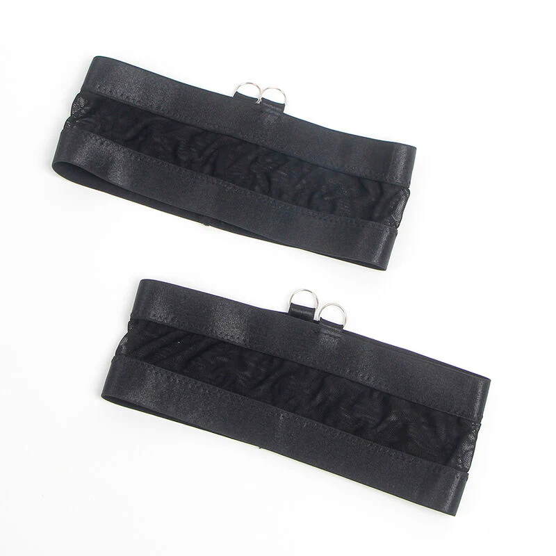 SUBBLIME - 955243 SUTIÃ BONDAGE PRETO COM CONJUNTO DE LIGA L/XL - Image 6