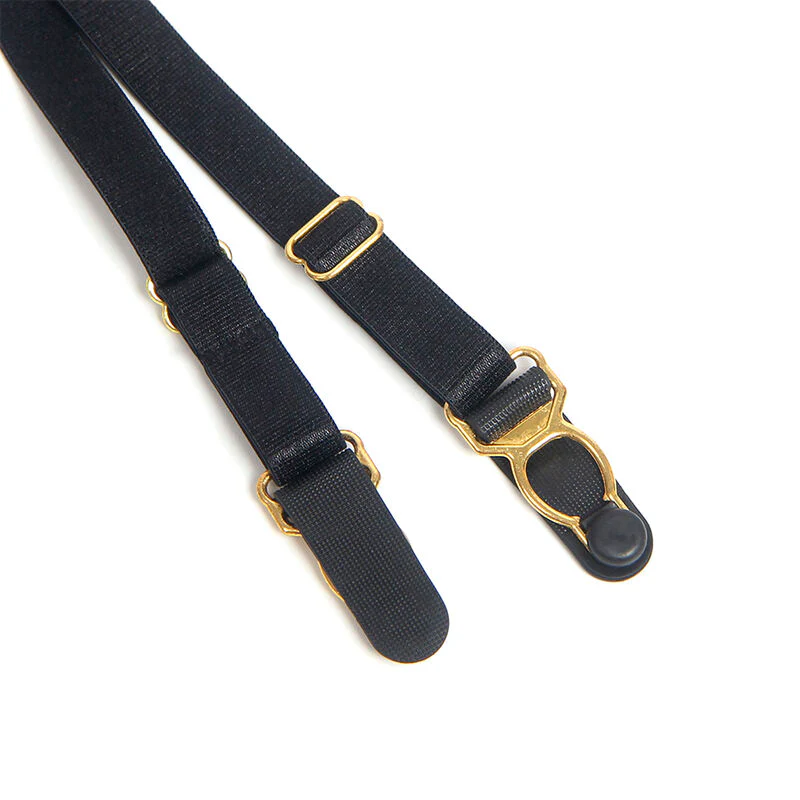 SUBBLIME - 955458 BODY COURO PRETO COM ZÍPER S/M - Image 8