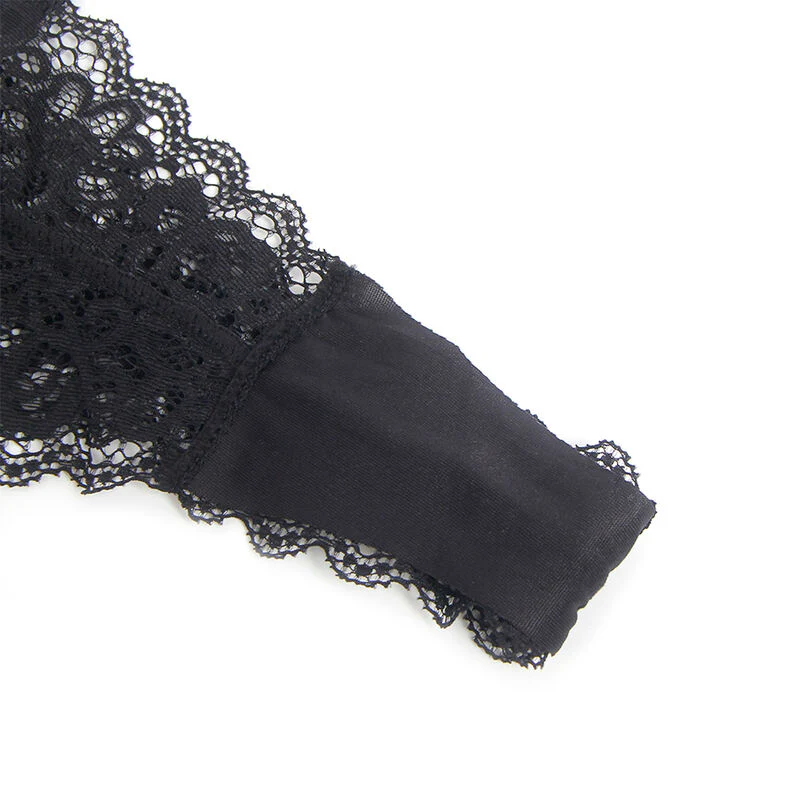 SUBBLIME - 955465 BODY DE COURO PRETO COM ZÍPER L/XL - Image 9