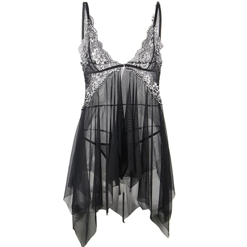 SUBBLIME - BABYDOLL TELA TUL PECHO ENCAJE S/M - Image 47