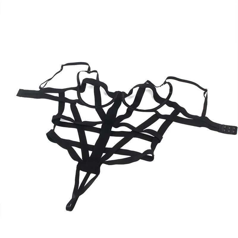 SUBBLIME - BODY SEXY CON RECORTES NEGRO S/M - Image 27