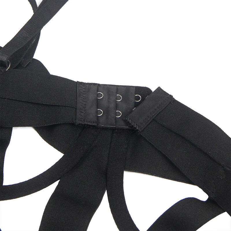 SUBBLIME - BODY SEXY CON RECORTES NEGRO S/M - Image 29