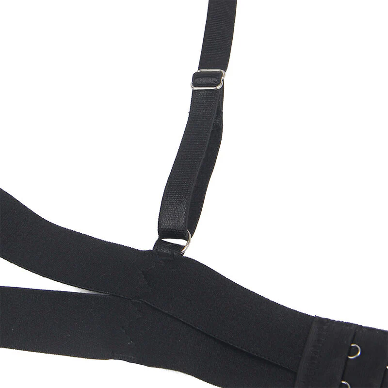 SUBBLIME - BODY SEXY CON RECORTES NEGRO S/M - Image 30
