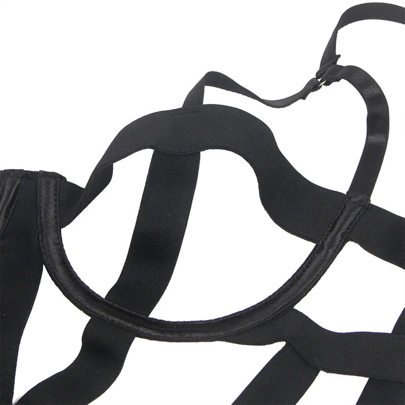 SUBBLIME - BODY SEXY CON RECORTES NEGRO S/M - Image 39