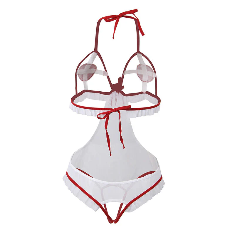 SUBBLIME - DISFRAZ DE ENFERMERA SEXY SIN ENTREPIERNA S/M - Image 23
