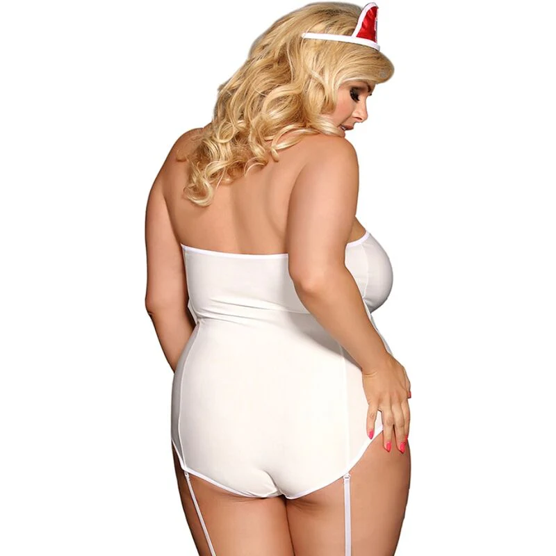 SUBBLIME - DISFRAZ ENFERMERA SEXY CON TEDDY S/M - Image 17
