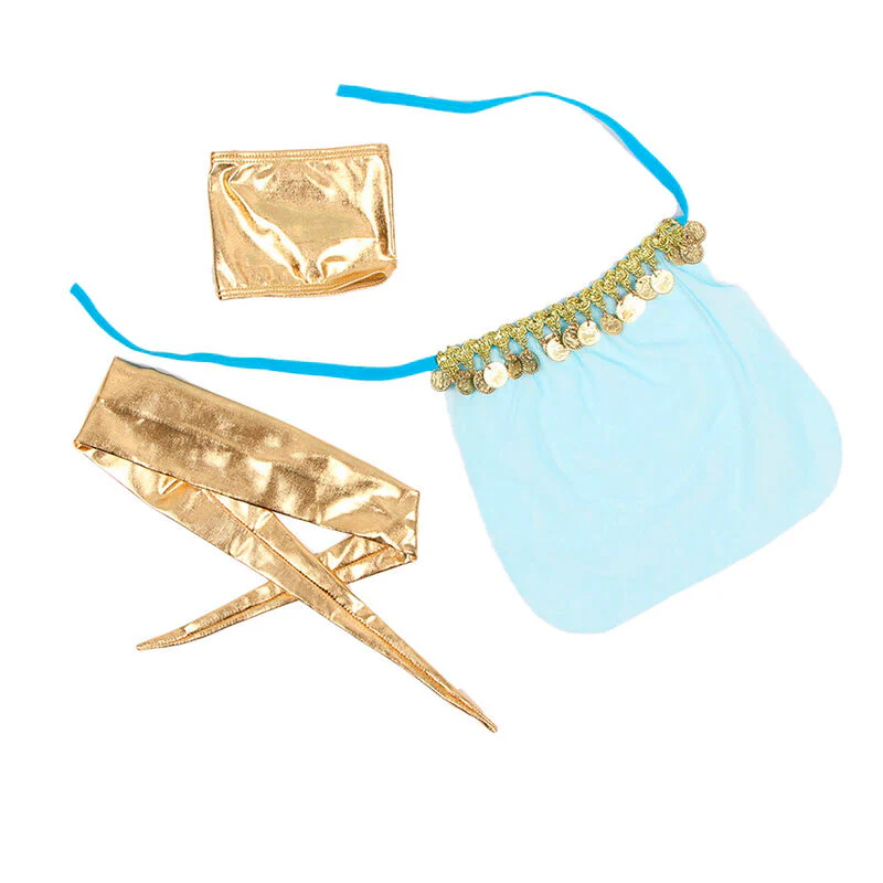 SUBBLIME - SET DE LENCERIA INDIA STYLE AZUL S/M - Image 7