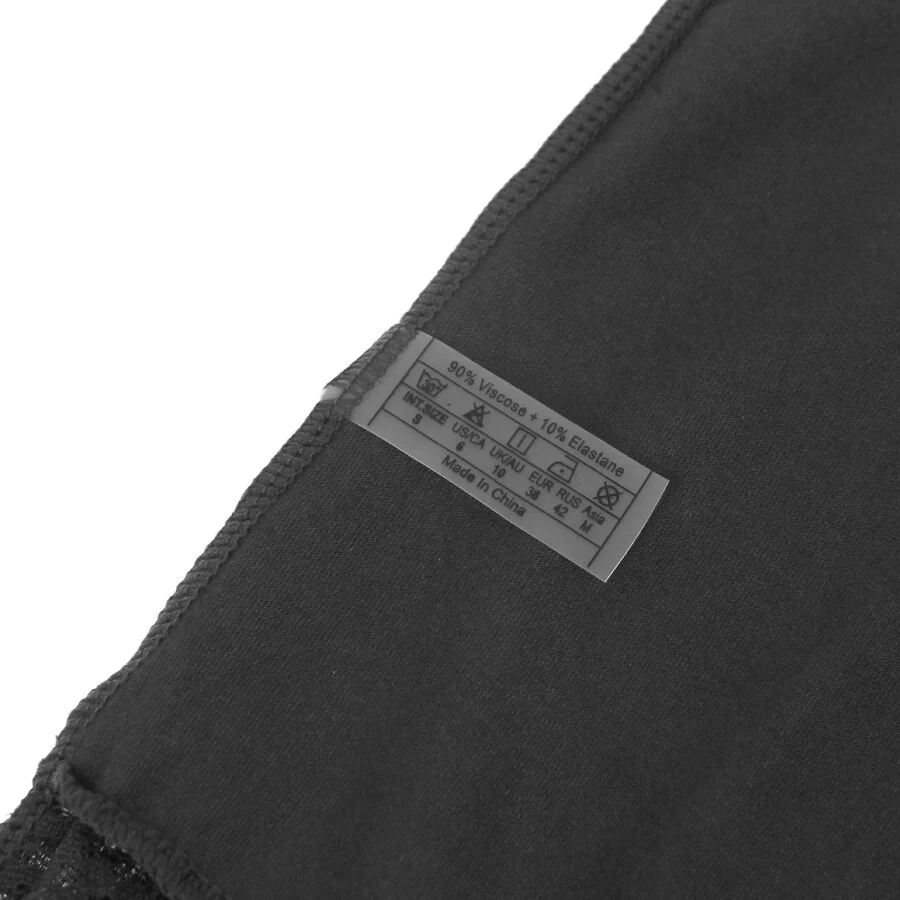 SUBBLIME - TEDDY PRETO FLORAL DETALHE DE RENDA S/M - Image 19