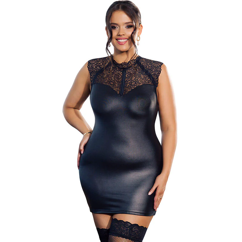 SUBBLIME - VESTIDO SEXY DE CUERO S/M - Image 30