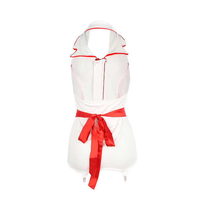 SUBBLIME - VESTIDO SEXY FANTASIA DE ENFERMEIRA S/M - Image 25