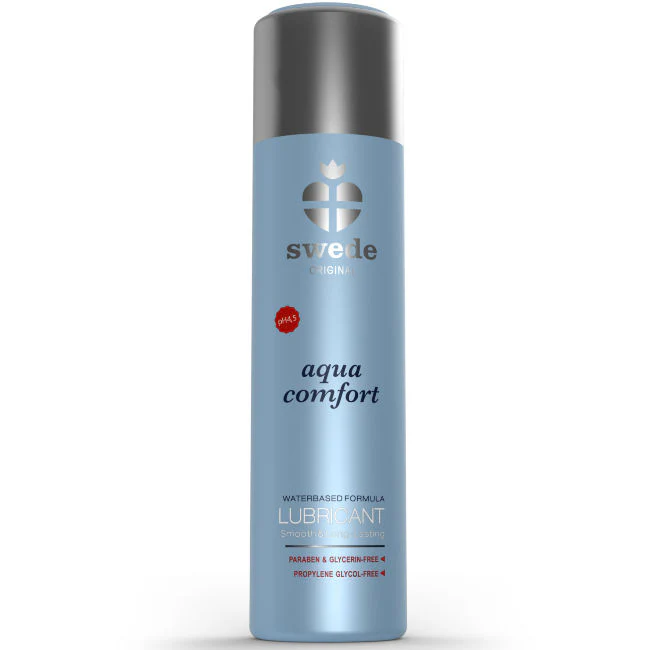 SWEDE - LUBRIFICANTE ORIGINAL AQUA COMFORT 120 ML - Image 2