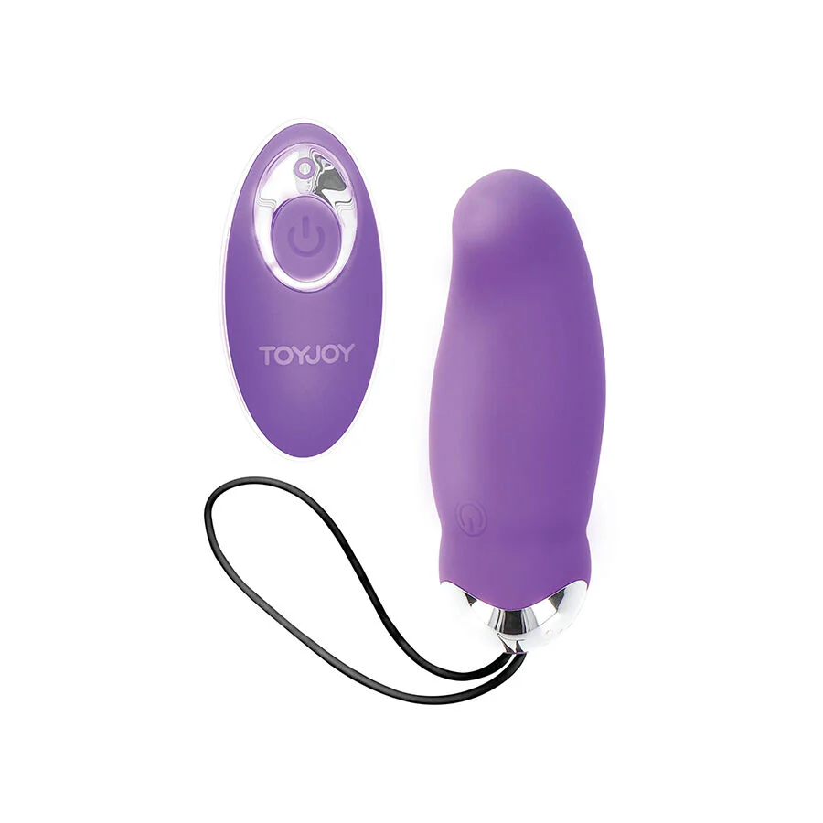 TOYJOY - FELICIDADE MEU ORGASMO EGGSPLODE VIBRADOR ROXO CONTROLE REMOTO - Image 5