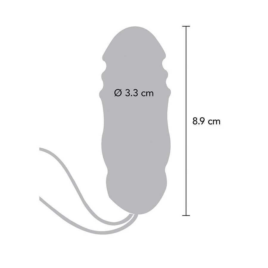 TOYJOY - FELICIDADE SUNN SIDE PARA CIMA E PARA BAIXO VIBRADOR FÚCSIA CONTROLE REMOTO - Image 6