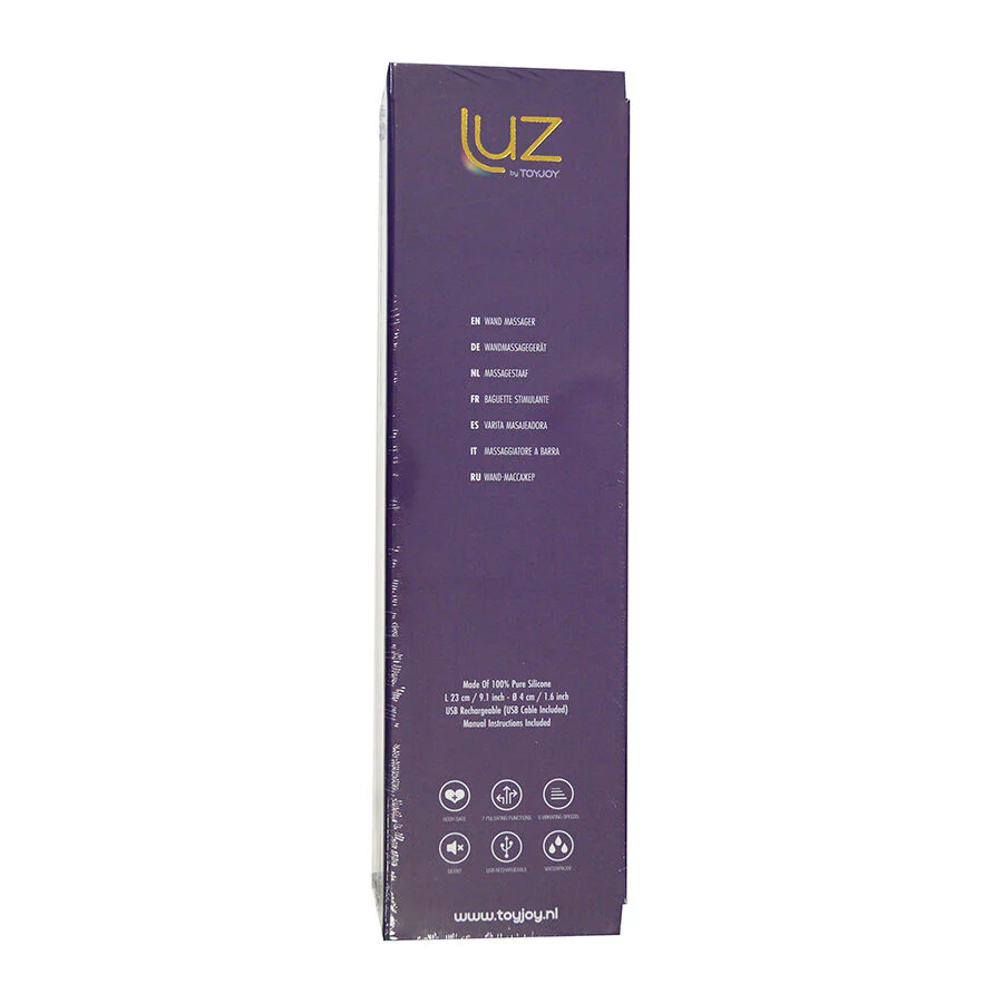 TOYJOY - MASSAGEADOR ZENITH LIGHT ROXO - Image 4