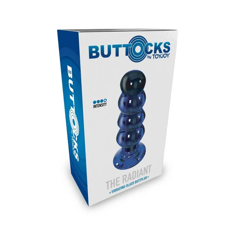 TOYJOY - NÁDEGAS O BUTTPLUG DE VIDRO RADIANTE - Image 9