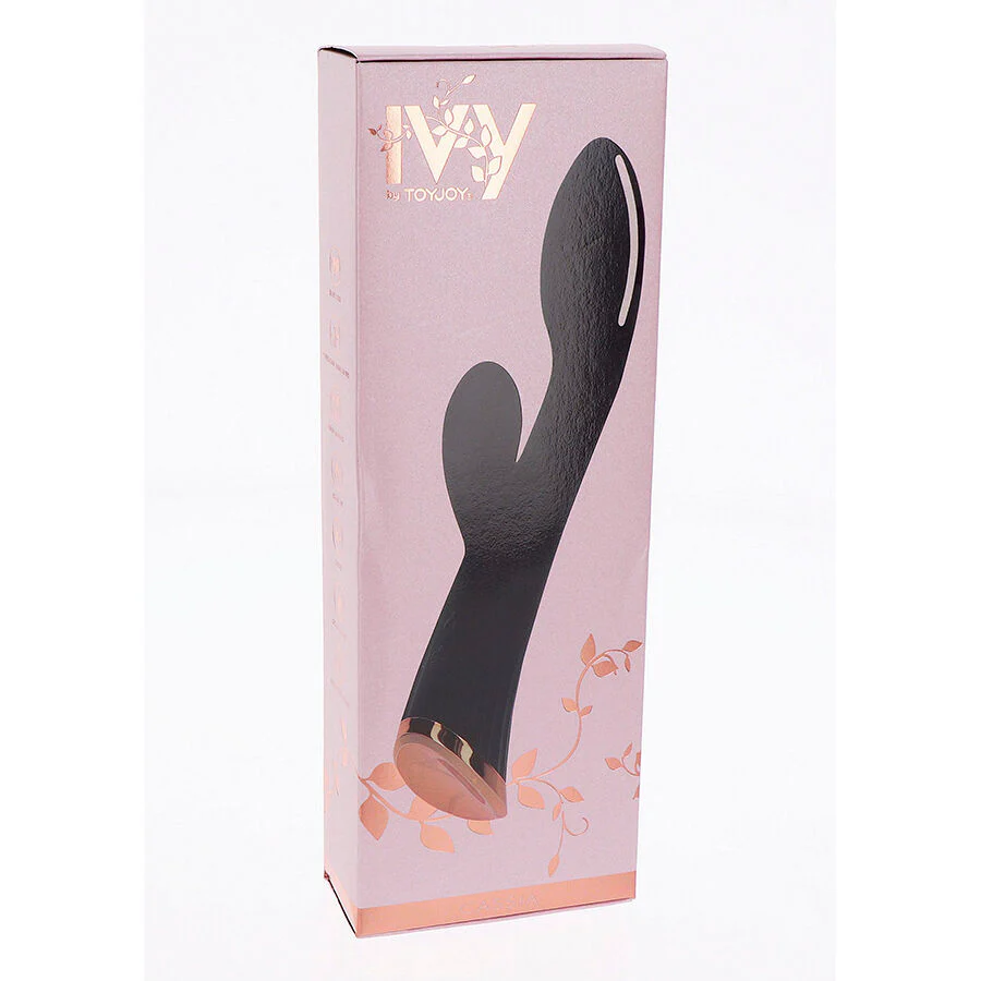 TOYJOY - VIBRADOR ESTIMULADOR DE CLITÓRIS EXTRA INTENSO IVY CASSIA PRETO - Image 7