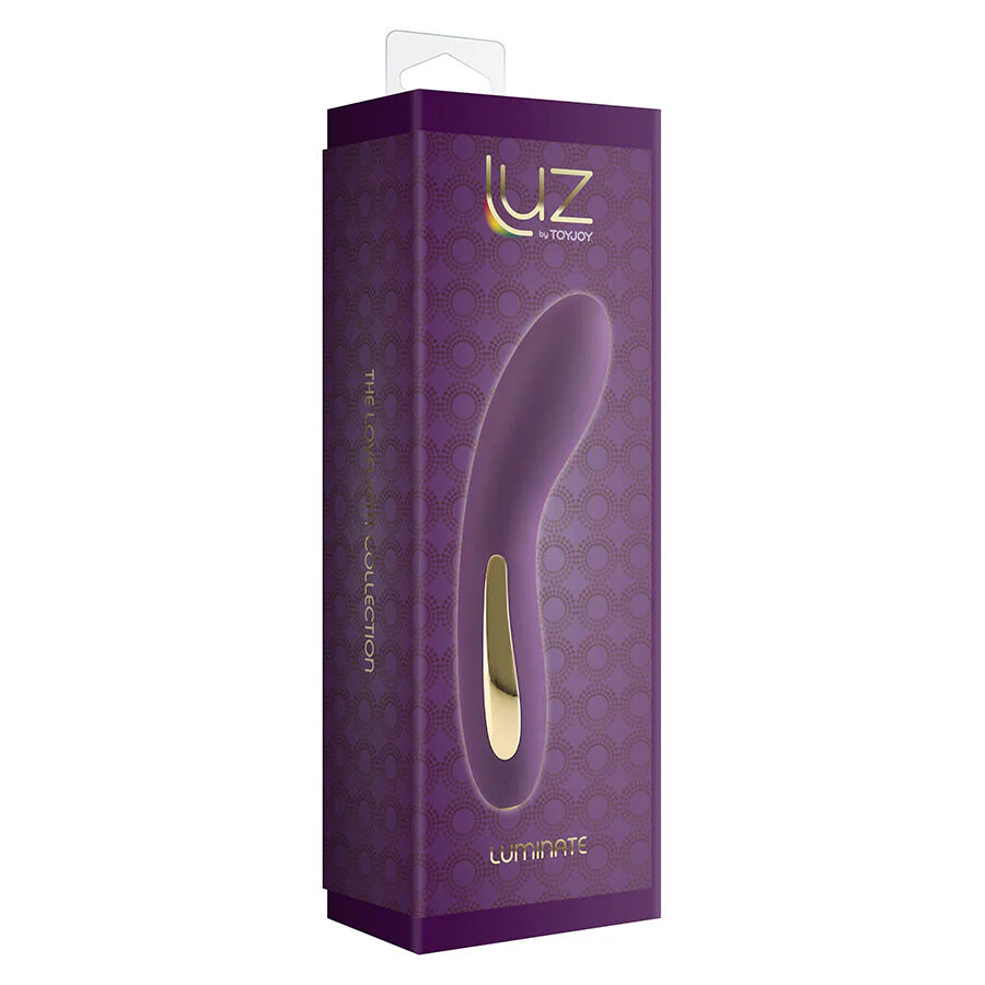 TOYJOY - VIBRADOR ROXO LUZ LUMINADA - Image 4