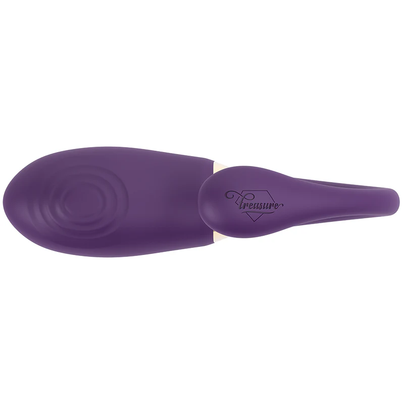 TREASURE - MERLIN DUPLO CONTROLE REMOTO VIBRADOR - Image 7