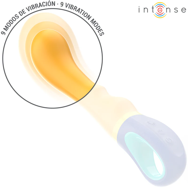 VIBRADOR INTENSO - SHAGGY AMARELO G-SPOT - Image 3