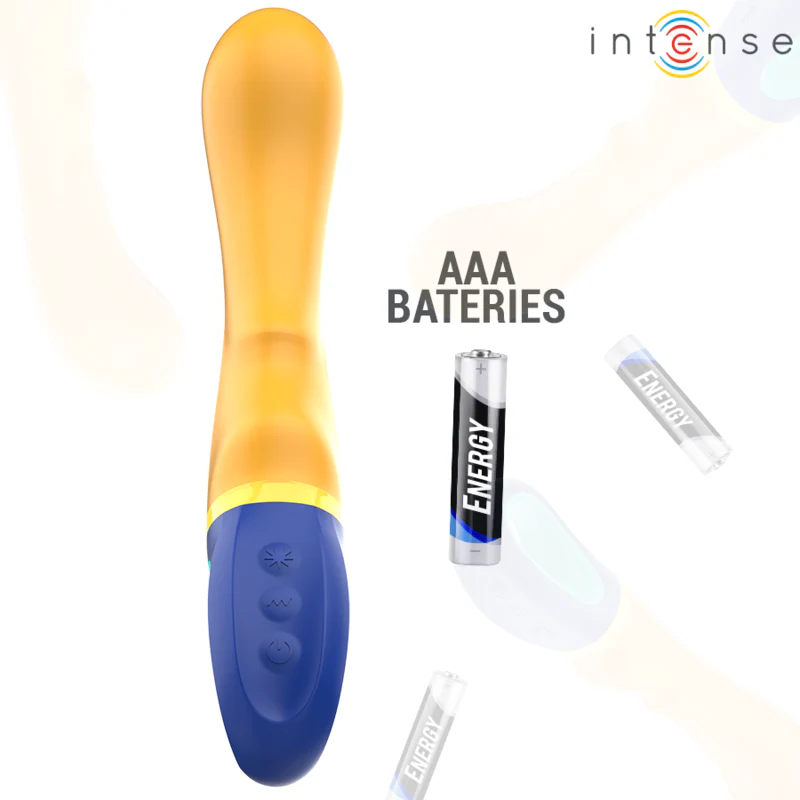 VIBRADOR INTENSO - SHAGGY AMARELO G-SPOT - Image 5