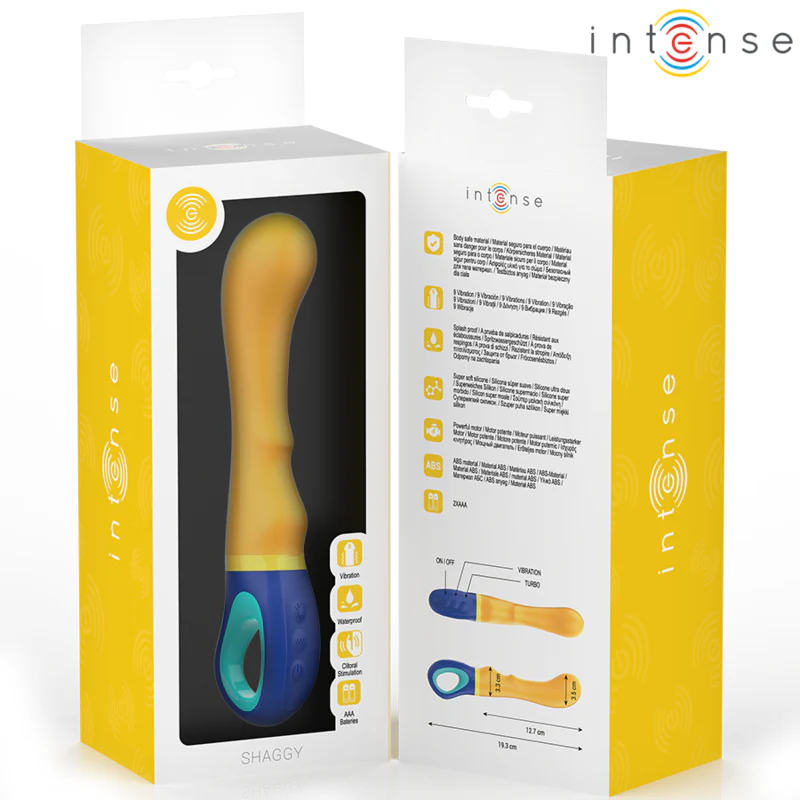 VIBRADOR INTENSO - SHAGGY AMARELO G-SPOT - Image 6
