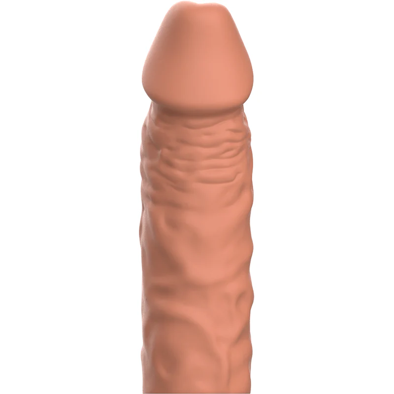VIRILXL - EXTENSÃO DE PÊNIS DE SILICONE LÍQUIDO V5 MARROM - Image 7