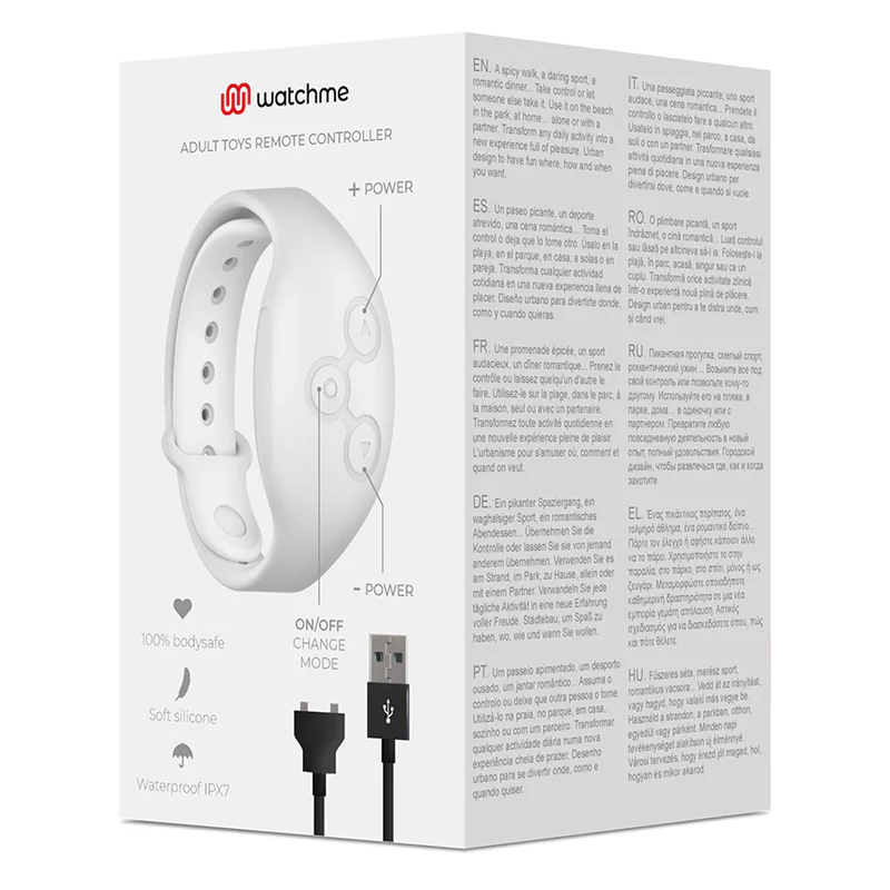 WATCHME - RELÓGIO COM TECNOLOGIA SEM FIO AQUAMARINA - Image 12